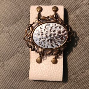 Light Pink Plunder Cuff